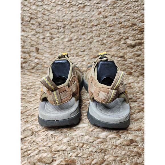 Keen WHISPER Sandals Brown 1003713 Womens Size 8.5 Casual Beach Travel - Picture 8 of 10